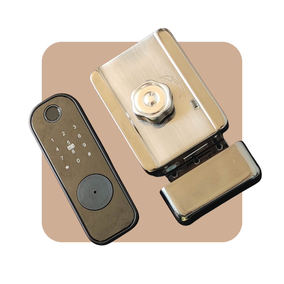 قفل هوشمند شیشه سکوریت