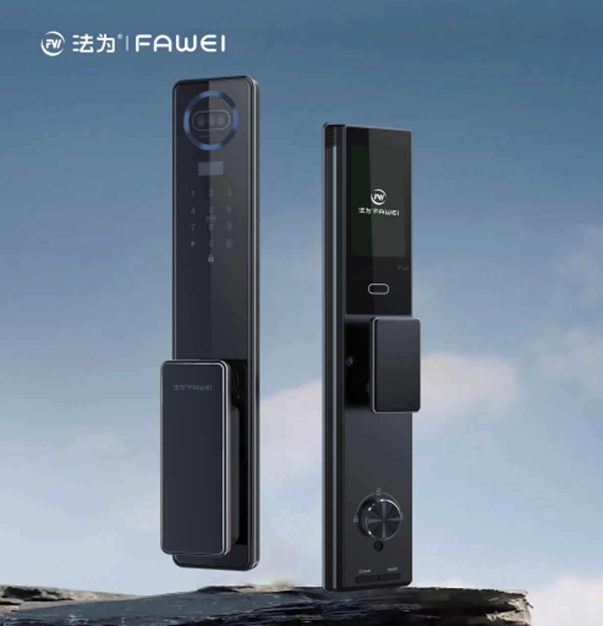 دستگیره هوشمند فآوی مدل FW-T3